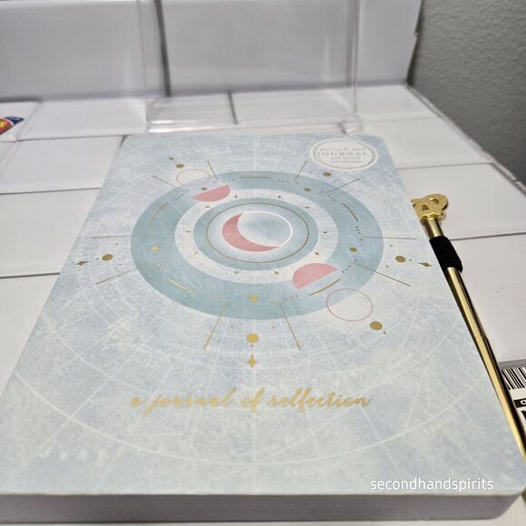 Guided Journal Undated by Molly And Rex A Journal Of Reflection W Pen /Holder - Picture 2 of 9